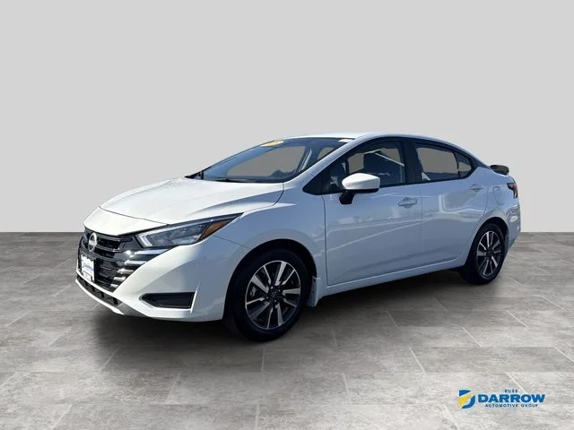 2025 Nissan Versa Sedan