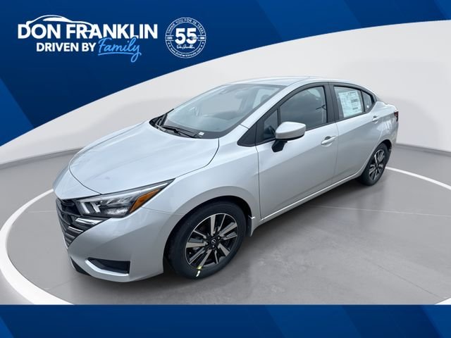 2025 Nissan Versa Sedan SV