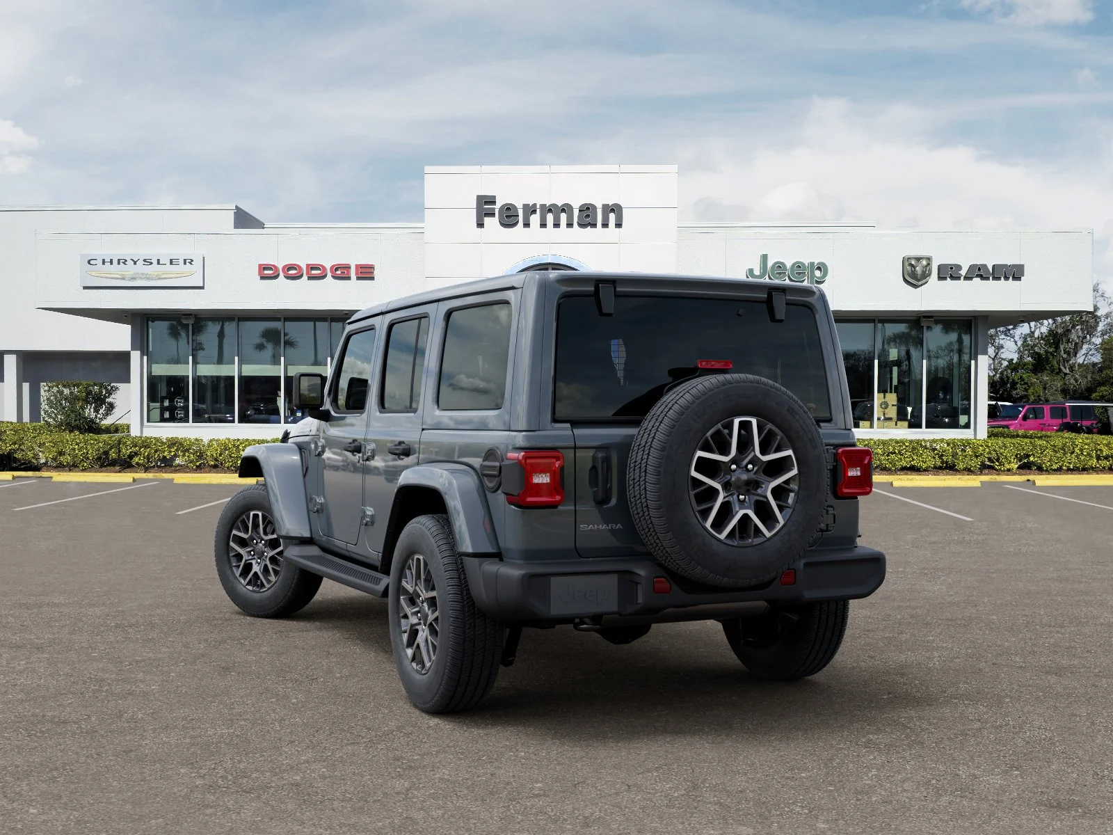 New 2026 Anvil Clear-Coat Exterior Paint Jeep Sahara image 39