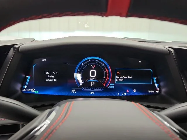 2026 Chevrolet Corvette 1LZ - Photo 20