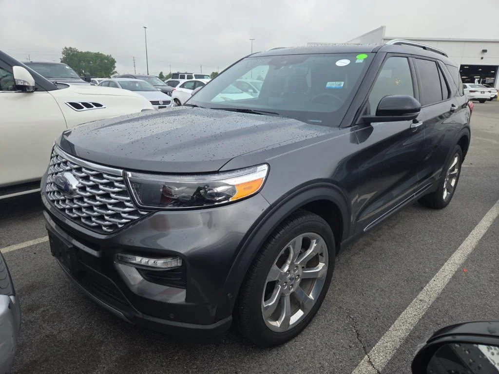 Certified Used 2020 Gray Ford Platinum image 6