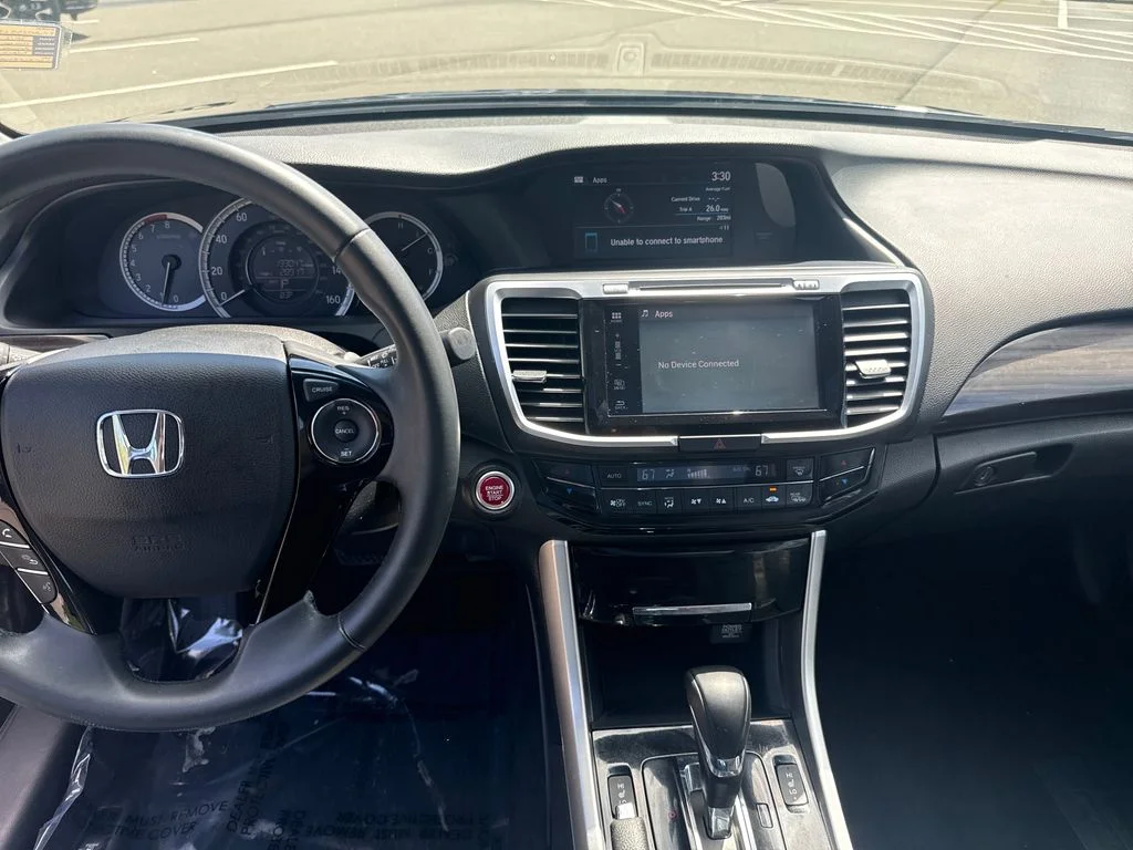 Used 2016 Crystal Black Pearl Honda EX-L image 17