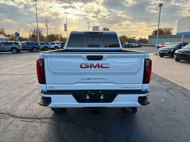 New 2026 Glacier White Tricoat GMC Denali image 6