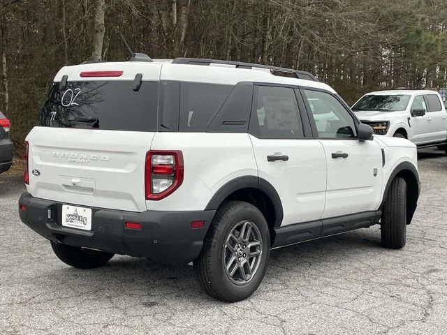 New 2026 Oxford White Ford Big Bend® image 3