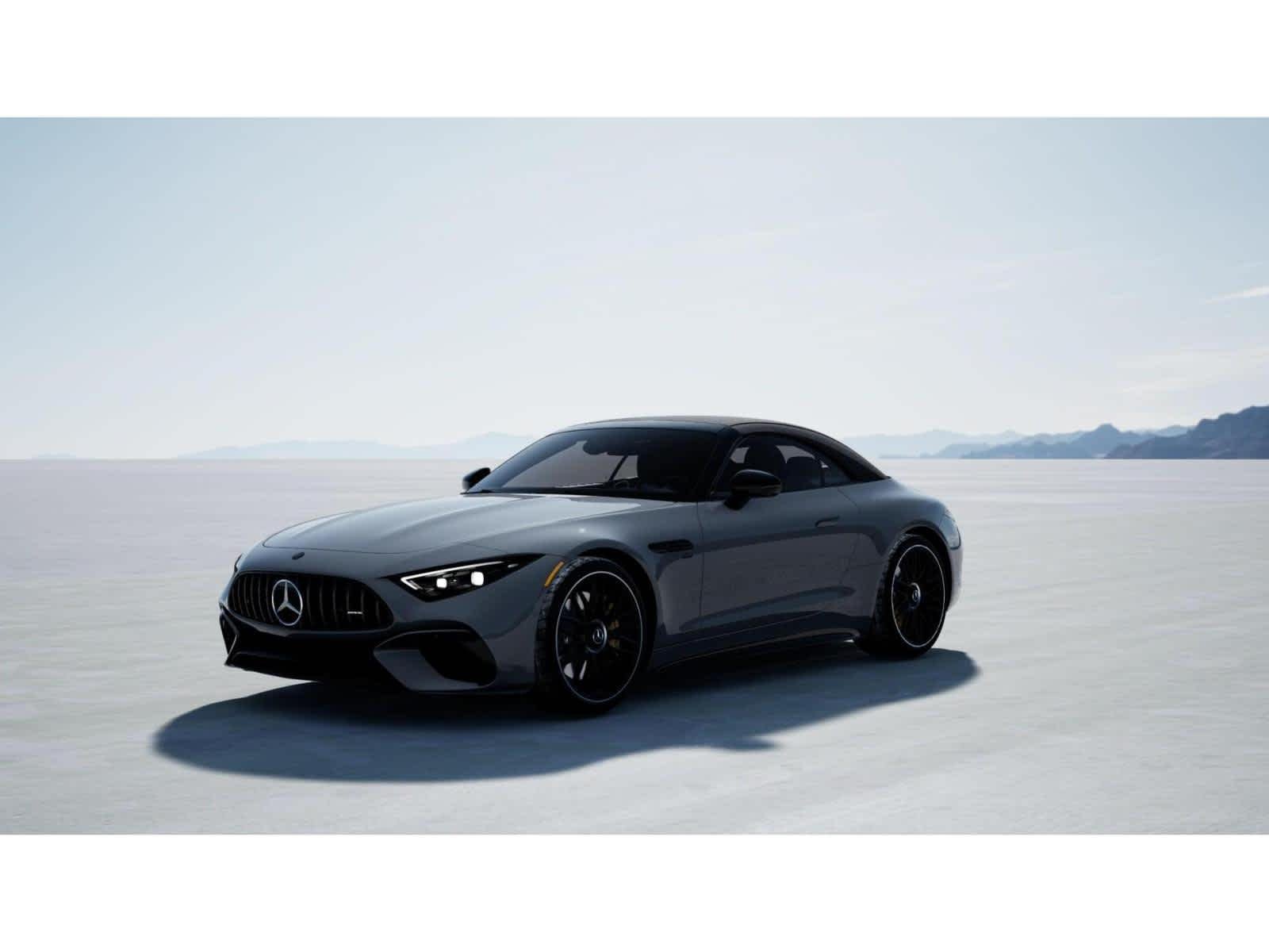 New 2027 MANUFAKTUR Alpine Grey Mercedes-Benz AMG® SL 55 Roadster image 38