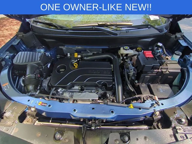 Used 2025 Blue Chevrolet LT image 37