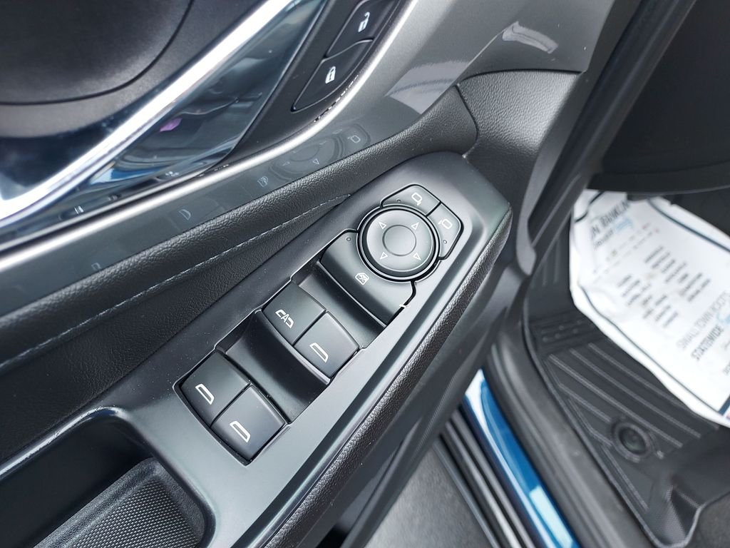 Used 2022 Blue Chevrolet LT image 11
