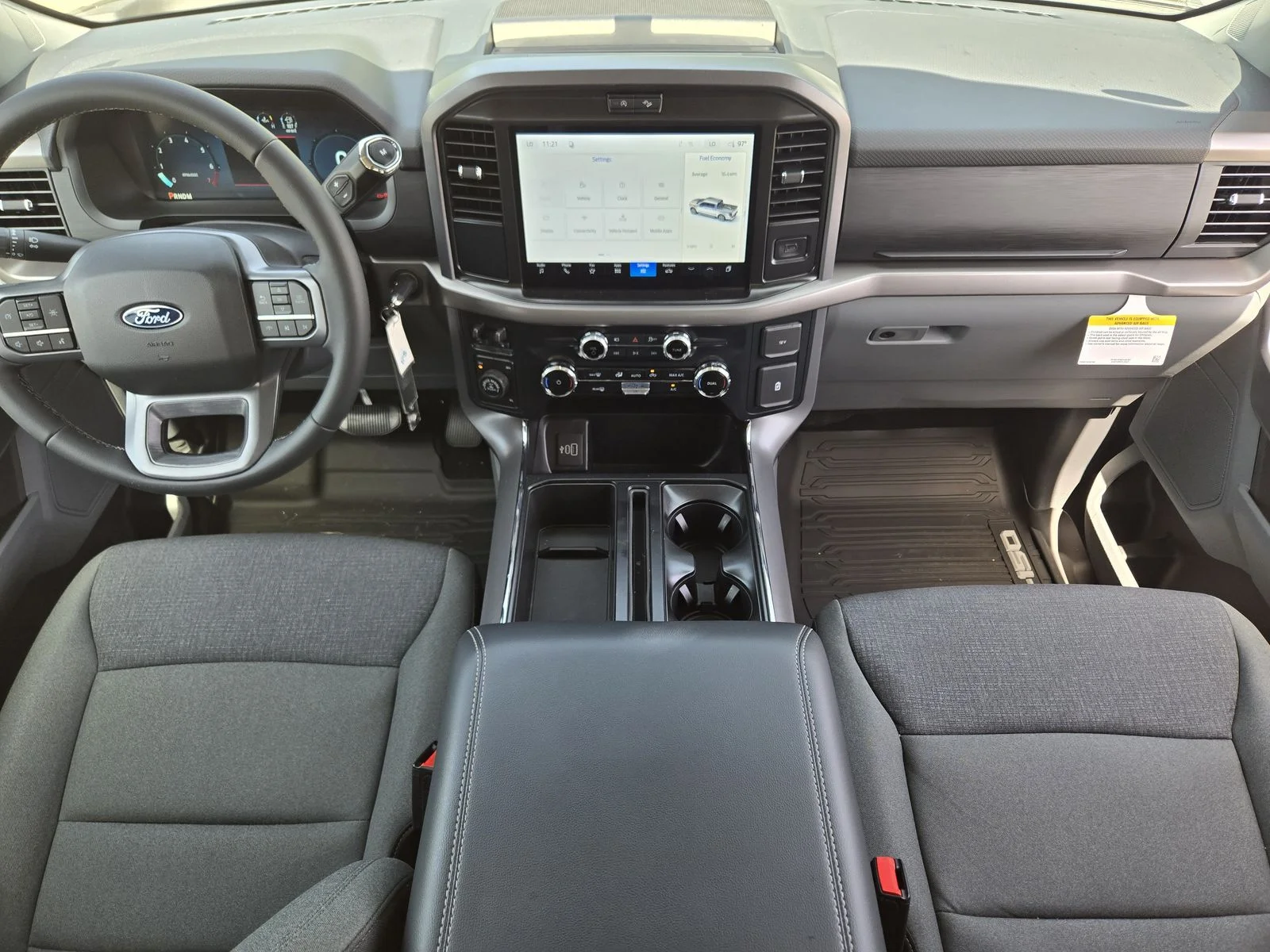 New 2026 Agate Black Metallic Ford XLT image 17