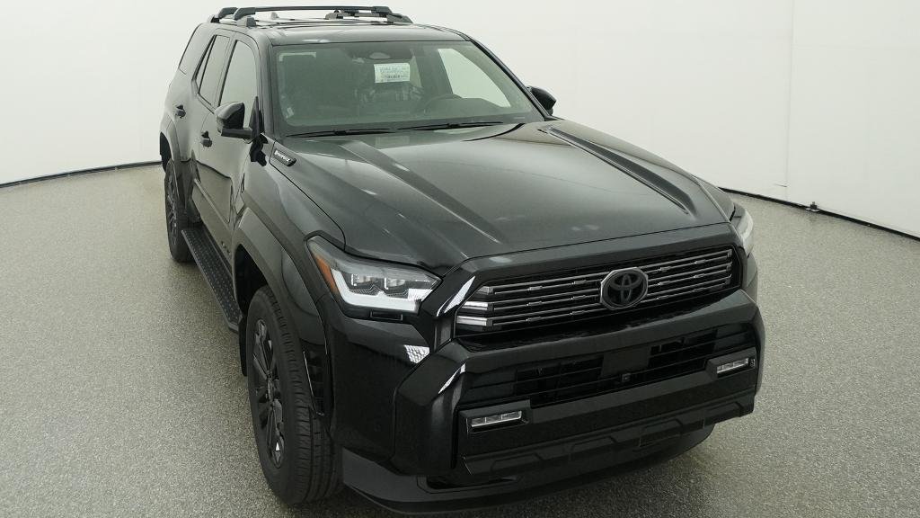 New 2026 Black Toyota Platinum image 8