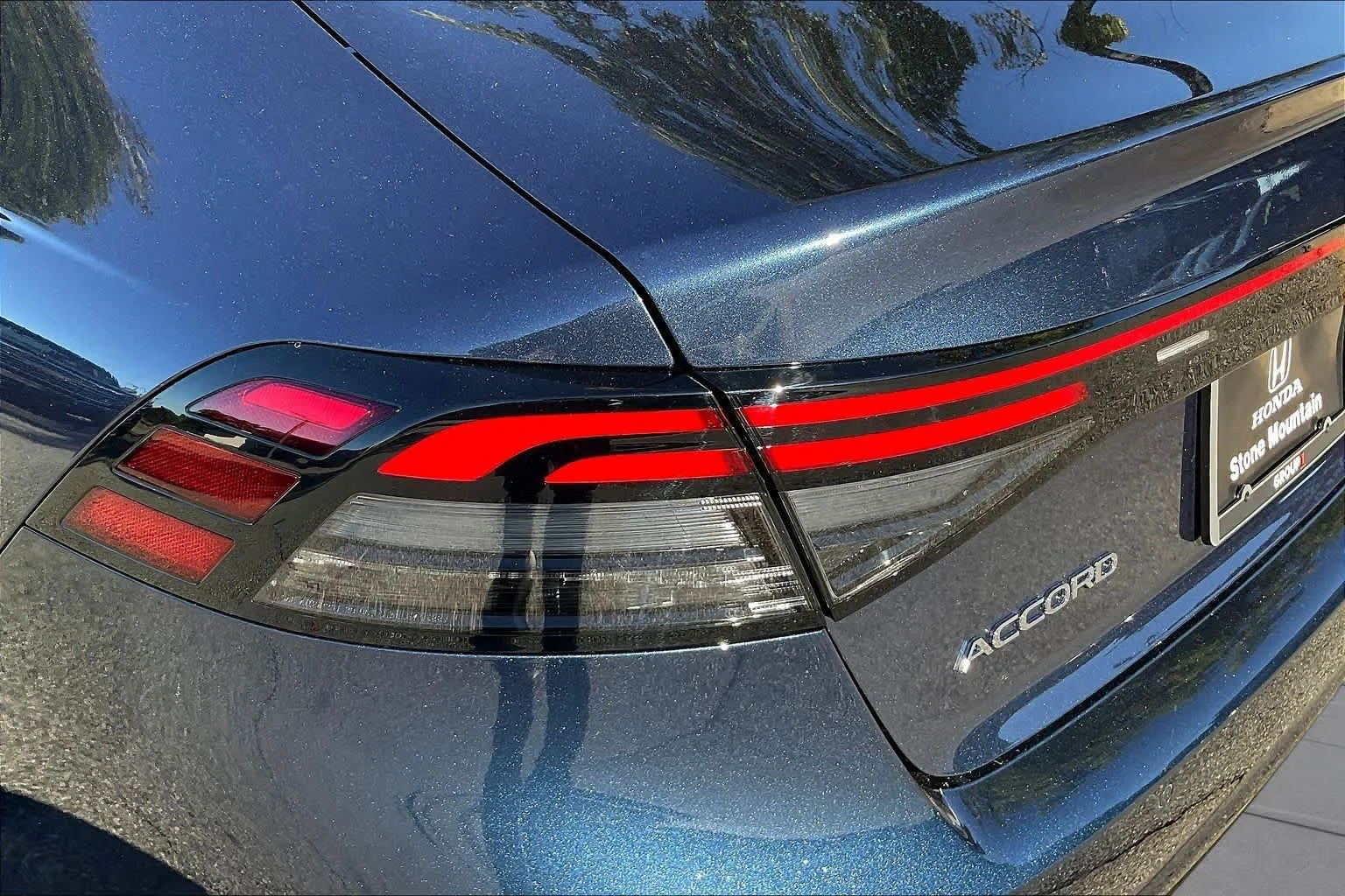 New 2026 Canyon River Blue Metallic Honda Touring image 14