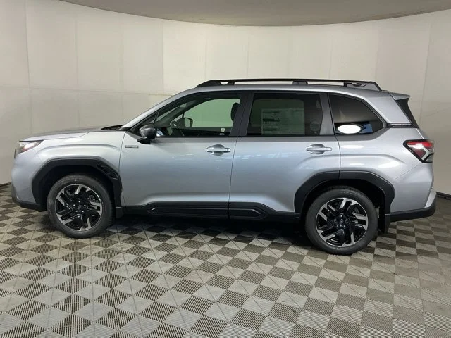New 2026 Silver Subaru Premium Hybrid image 4