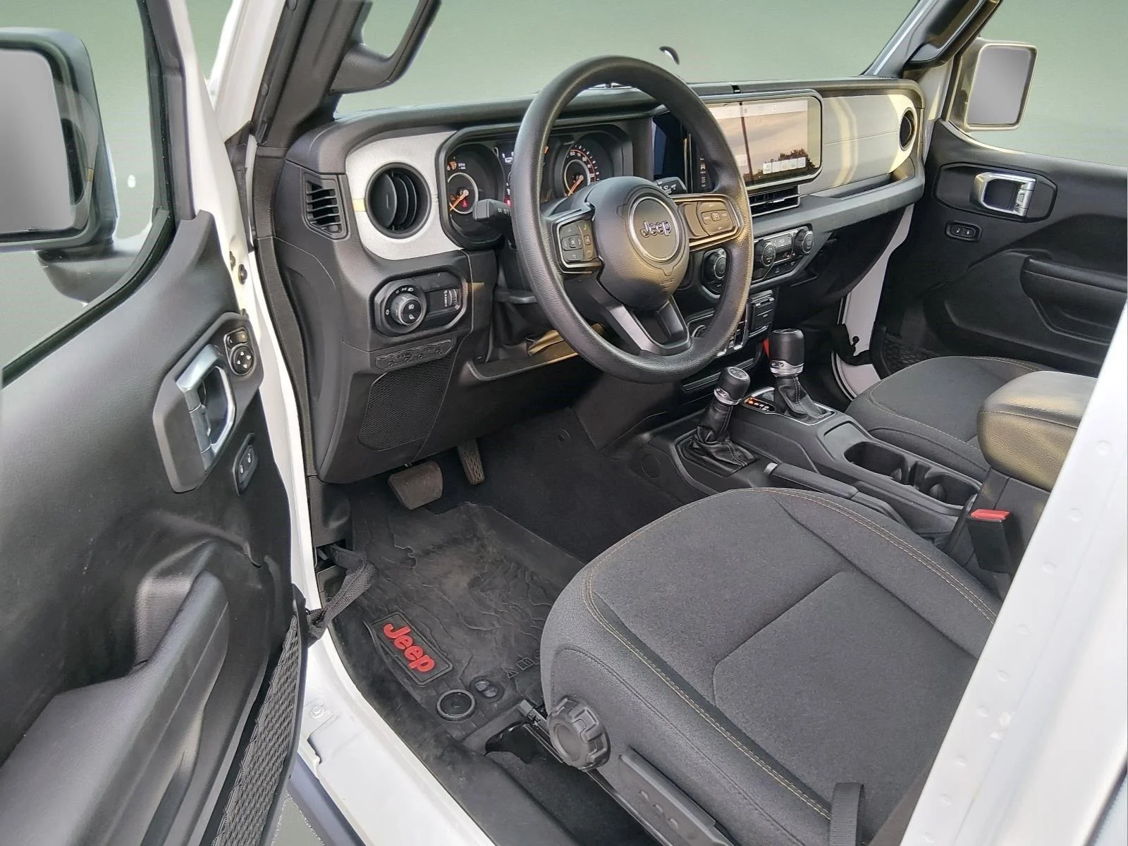 Used 2024 Bright White Clearcoat Jeep Nighthawk image 15