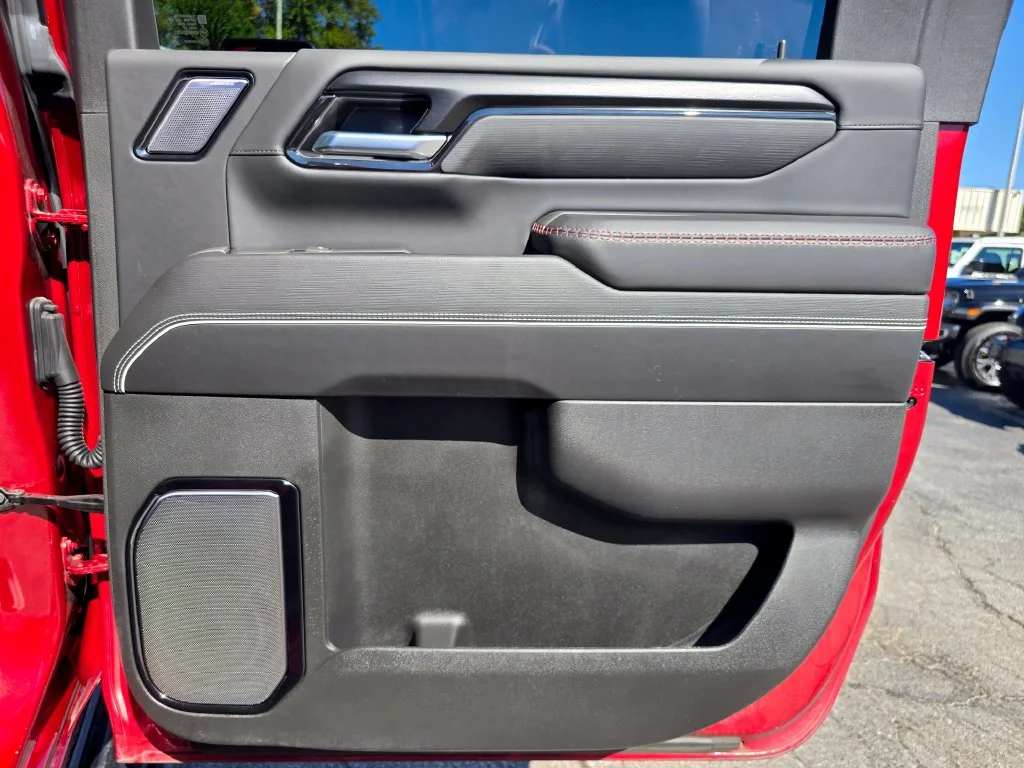 Used 2025 Red GMC AT4X image 48