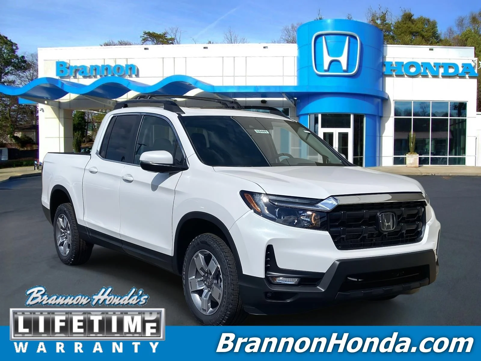New 2026 Platinum White Pearl Honda RTL AWD image 1