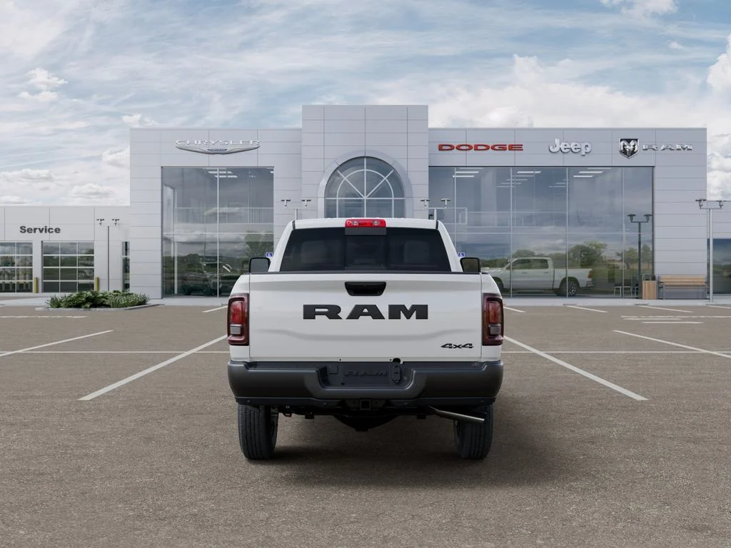 New 2026 Bright White Clear-Coat Exterior Paint RAM Tradesman image 7