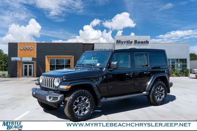 2026 Jeep Wrangler Sahara