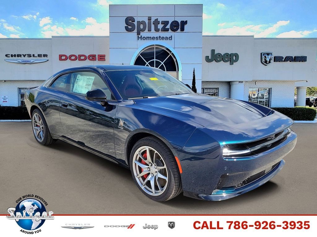2025 Dodge Charger Daytona Scat Pack's photo