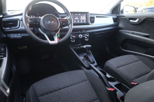 Used 2020 Clear White Kia LX image 30