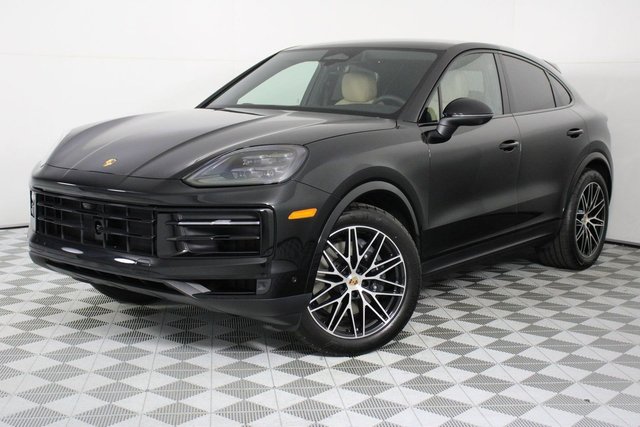 2026 Porsche Cayenne Coupe Coupe