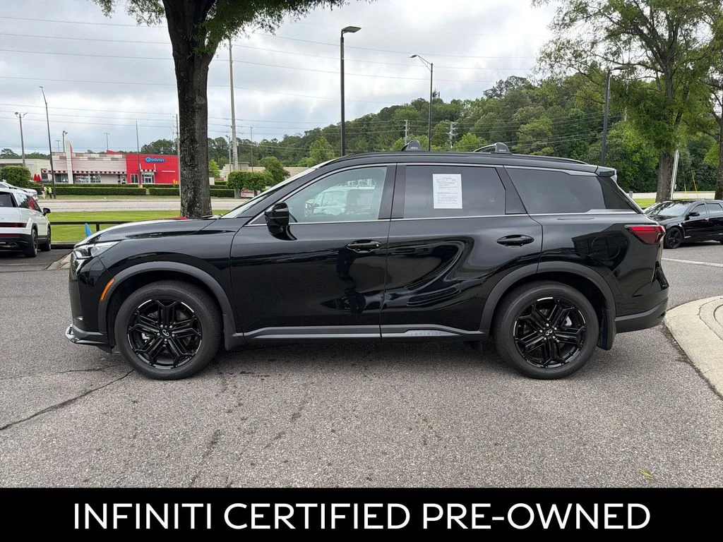 Certified Used 2026 Mineral Black INFINITI SPORT image 7