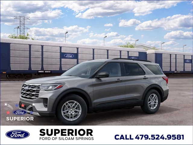 2027 Ford Explorer XLT