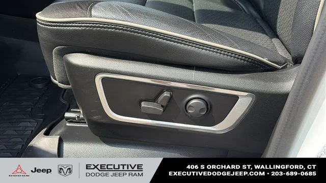 Used 2022 White Ram Laramie image 10