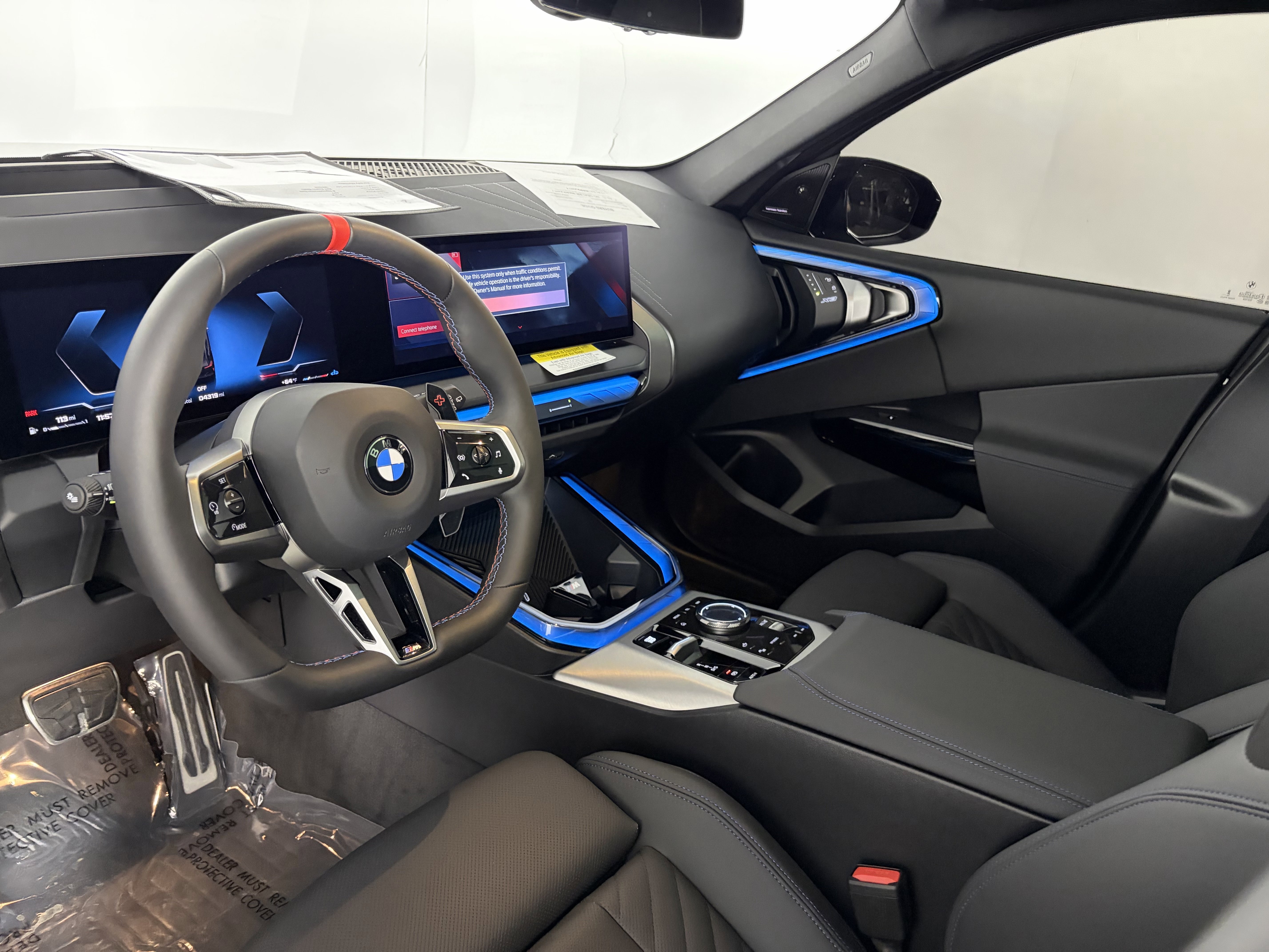Used 2026 Black Sapphire Metallic BMW M50 xDrive image 11
