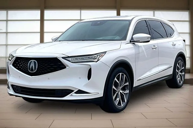 Used 2023 White Acura Technology image 1