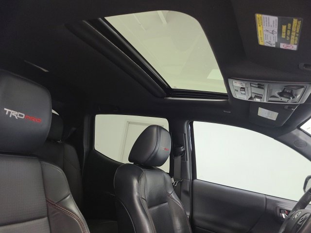 Used 2021 Midnight Black Metallic Toyota TRD Pro image 12