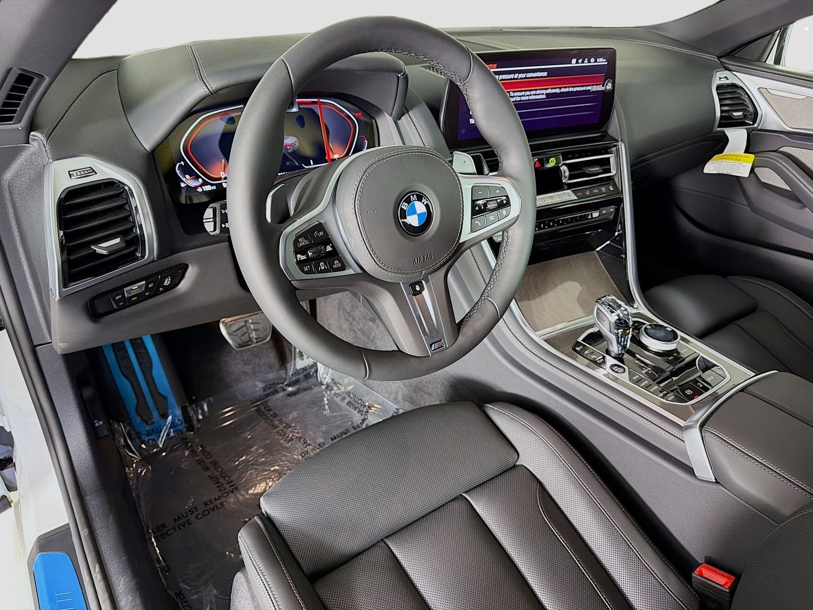 New 2026 Alpine White BMW 840i image 9