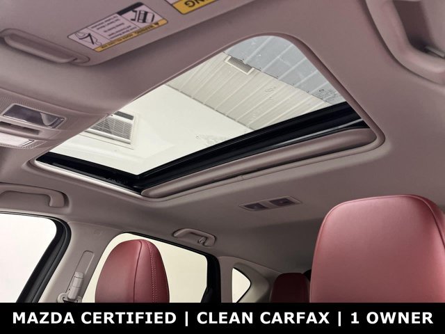 Certified Used 2025 Jet Black Mica Mazda 2.5 S Carbon Edition image 6