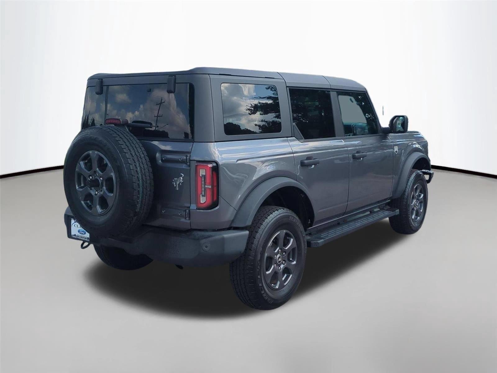 Used 2021 Carbonized Gray Ford Big Bend image 5