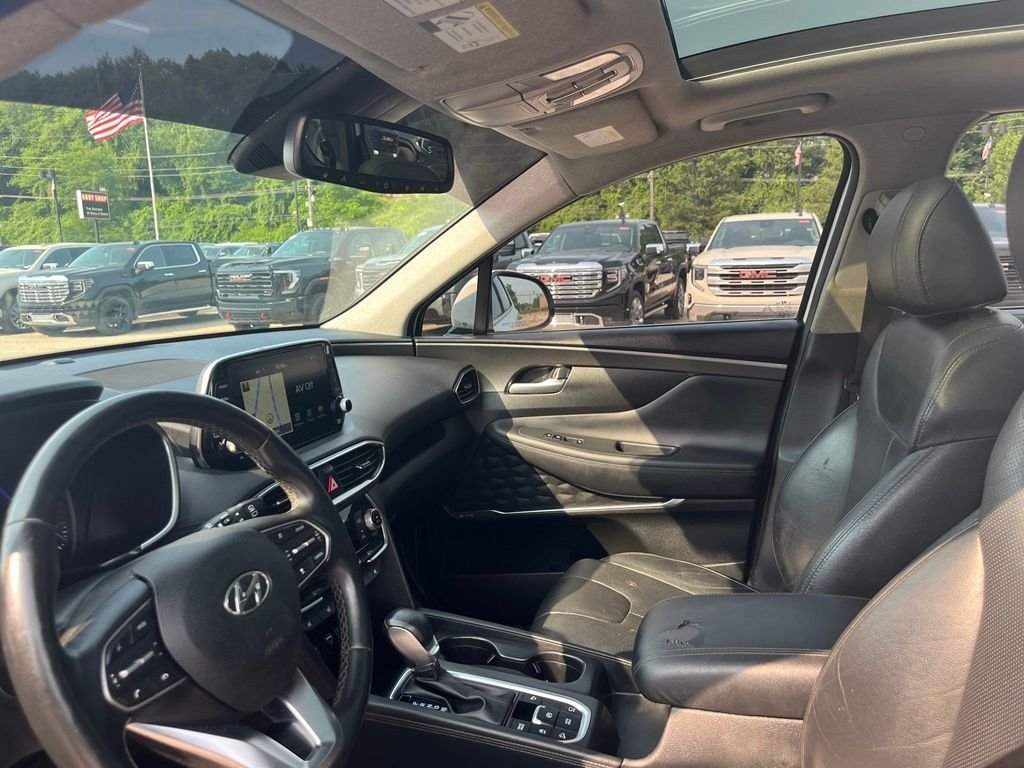 Used 2020 Quartz White Hyundai Limited image 20