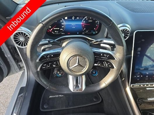 Used 2023 Gray Mercedes-Benz SL 43 AMG® image 8