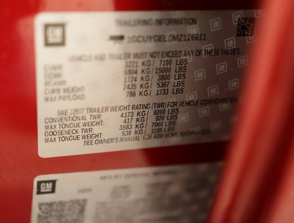 Used 2021 Cherry Red Tintcoat Chevrolet LTZ image 42