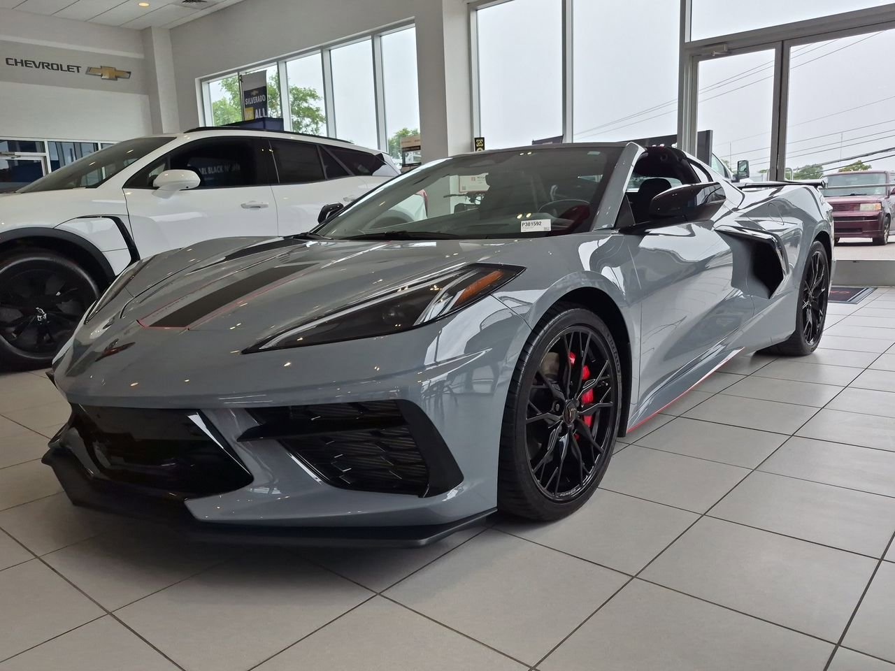 2025 Chevrolet Corvette Stingray Coupe 2LT's photo