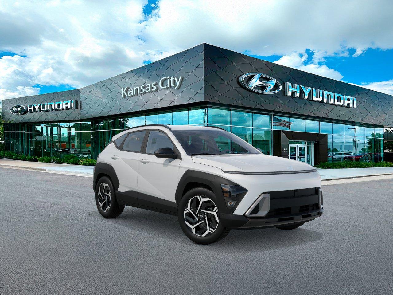 New 2026 Atlas White Hyundai SEL Premium FWD image 2