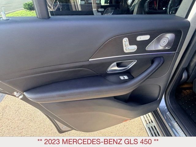 Used 2023 Gray Mercedes-Benz GLS 450 image 21