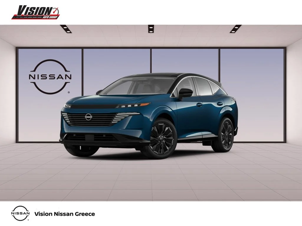 New 2027 Blue Nissan Platinum image 1