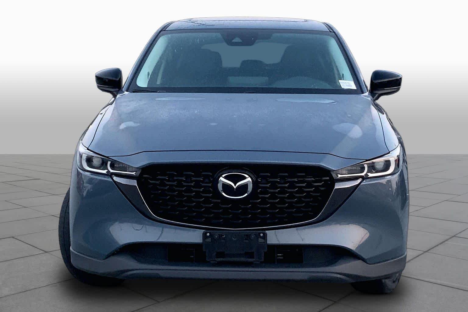Used 2024 Polymetal Gray Metallic Mazda 2.5 S Carbon Edition image 4