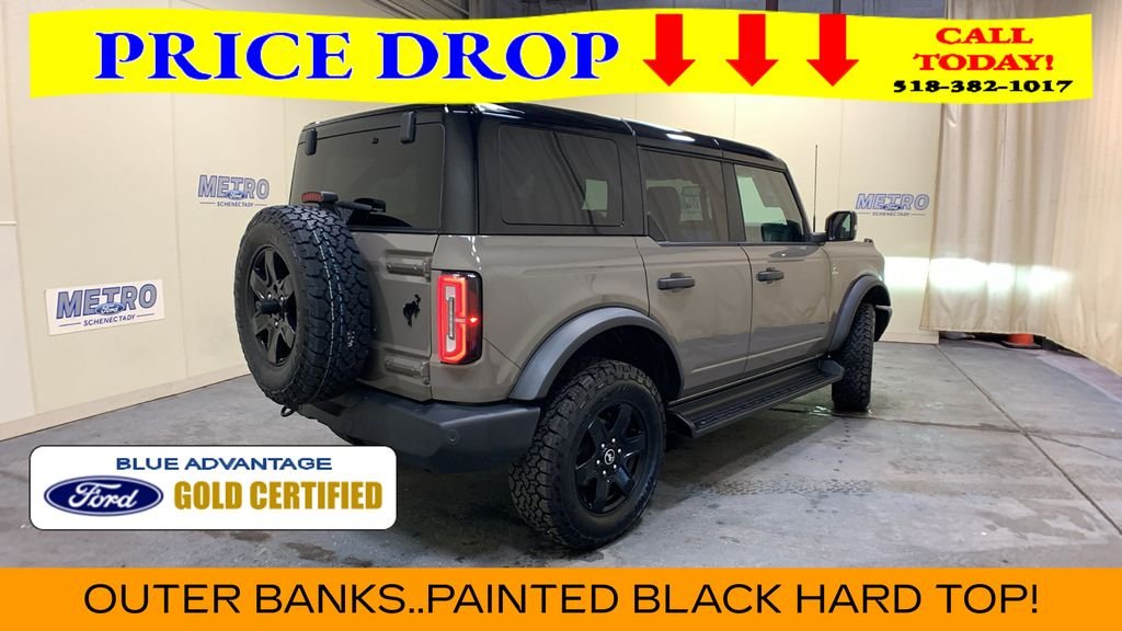 Certified Used 2025 Gray Ford Outer Banks image 3
