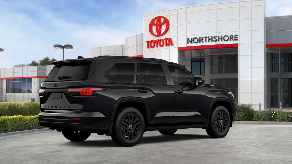 New 2026 Midnight Black Metallic Toyota Limited image 10