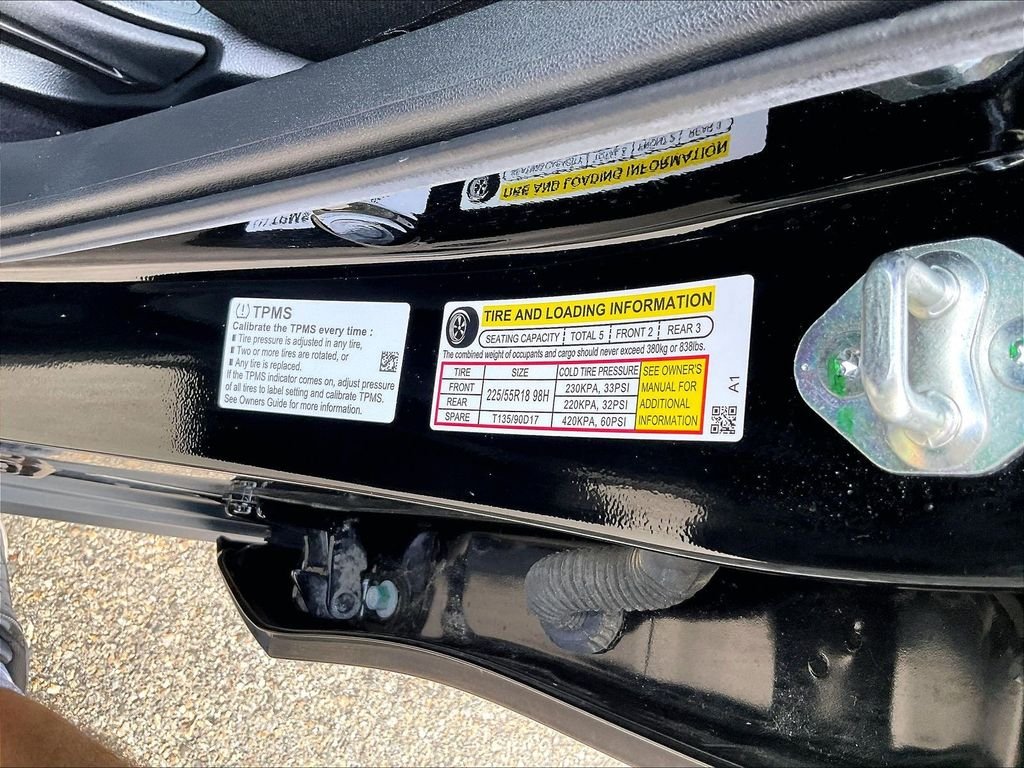 Used 2024 Black Honda Sport image 34