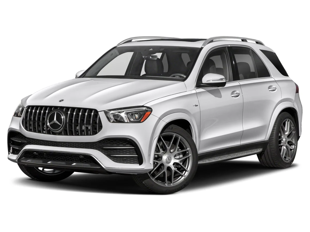 Used 2021 Black Mercedes-Benz GLE 53 AMG® image 1