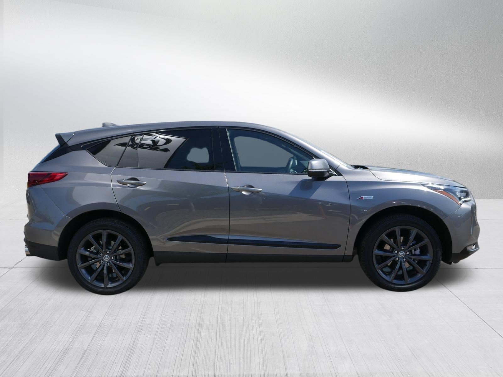 Used 2025 Liquid Carbon Metallic Acura w/A-Spec Package image 8