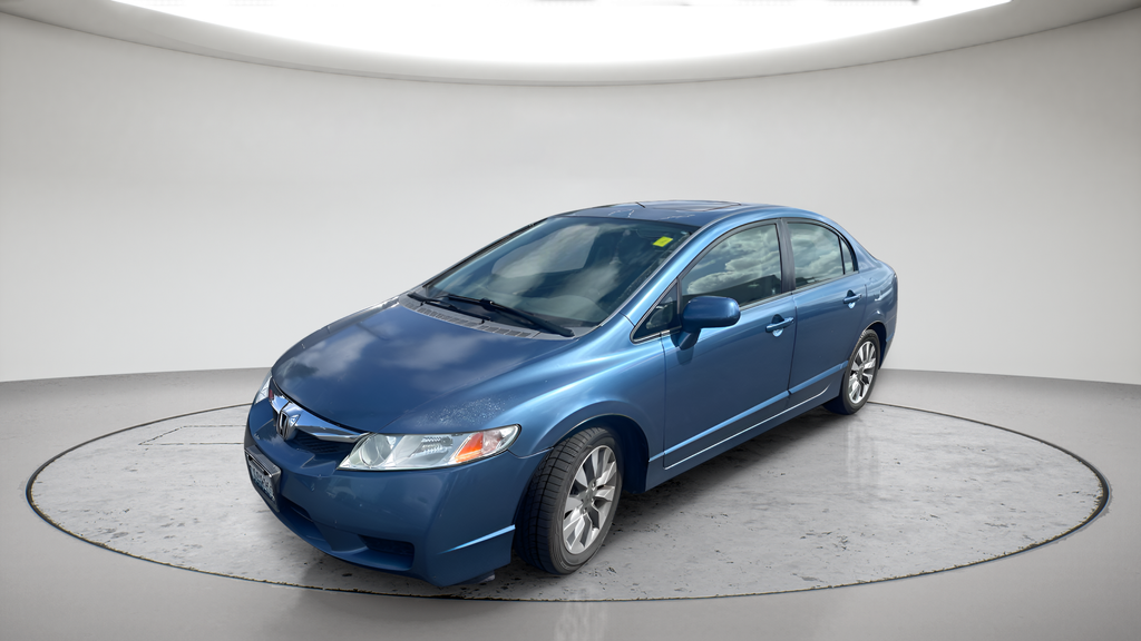 Used 2009 Blue Honda EX image 10