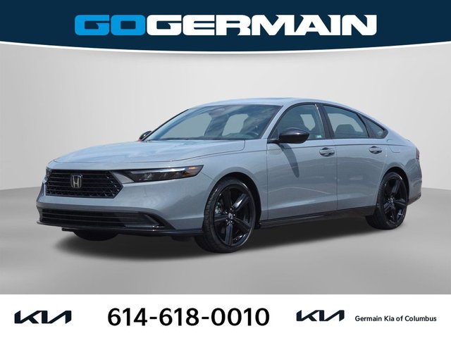 2024 Honda Accord Hybrid Sport-L