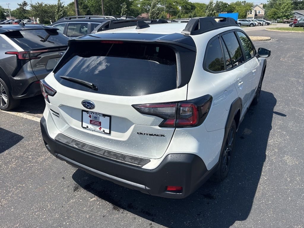 Certified Used 2025 White Subaru Onyx Edition image 3