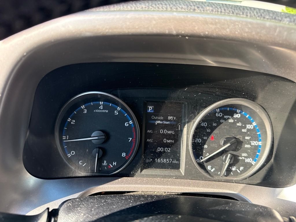 Used 2017 Gray Toyota XLE image 7