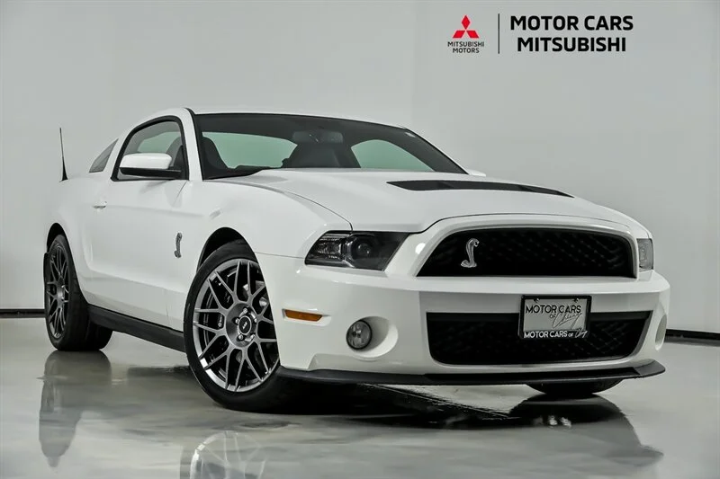 2012 Ford Mustang Shelby GT500's photo